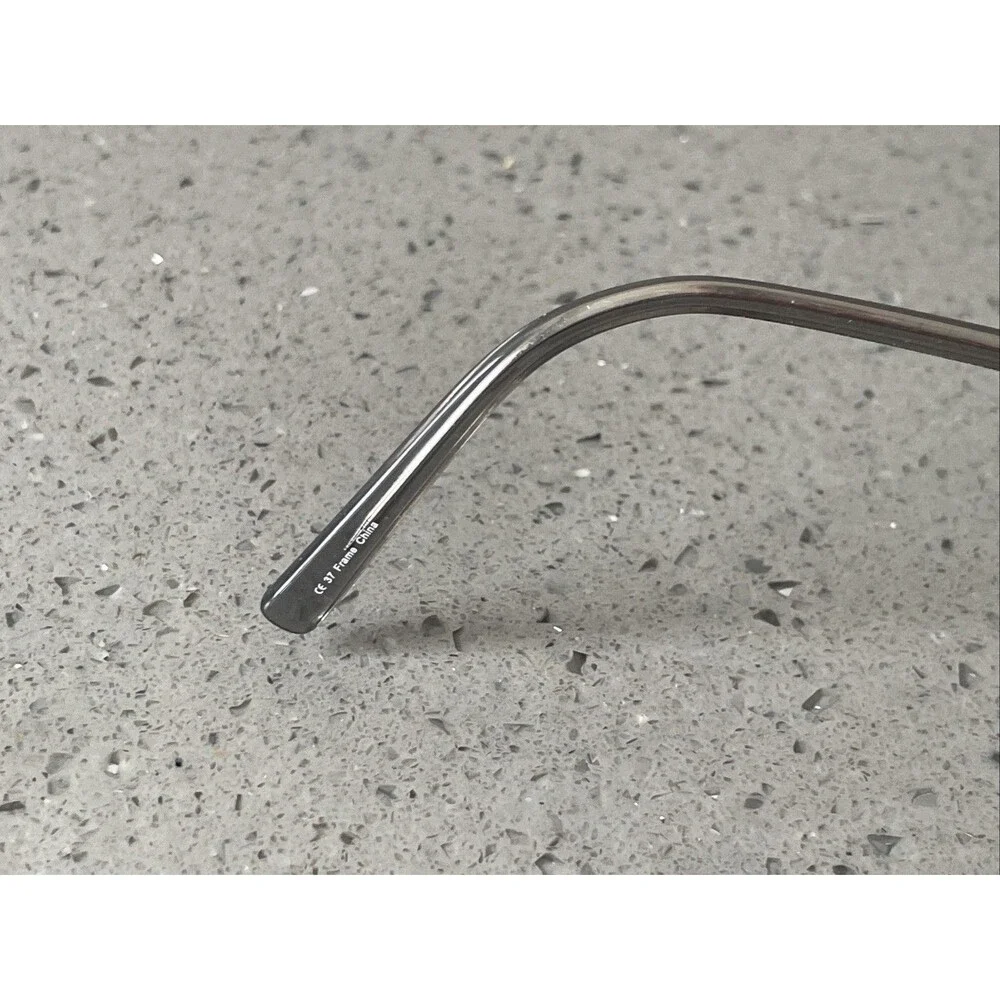 ViVA Eyeglasses Frames ONLY 211 GRY Grey 51-17-140 Half Rim